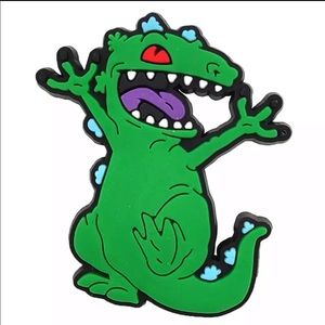 Rugrats Croc Charms | Reptar